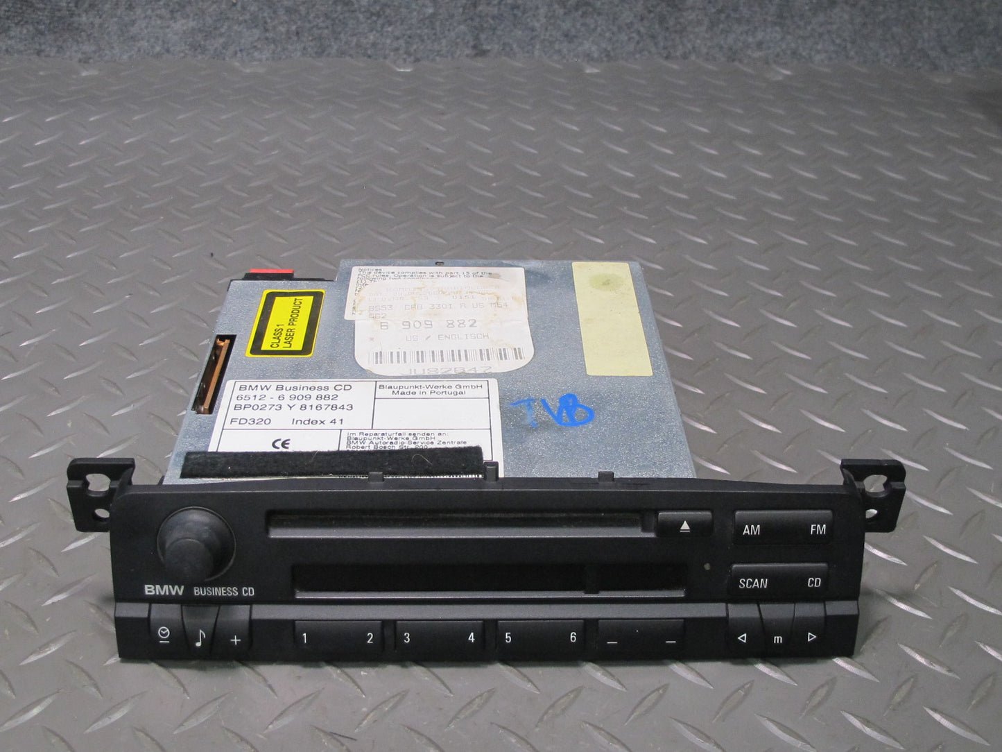 01-02 BMW E46 330Ci Radio Car Stereo CD Player Receiver 6909882 OEM