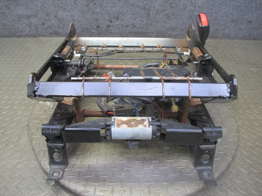 98-04 Chevrolet Corvette C5 Front Right Pass Seat Lower Track Frame w Motor OEM