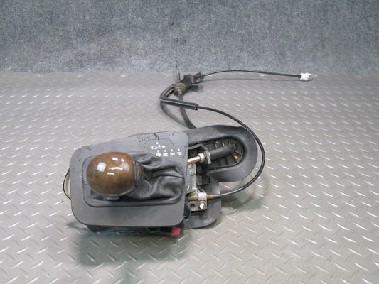2001 BMW E46 330ci A/T Automatic Transmission Gear Shifter w Cable & Knob OEM