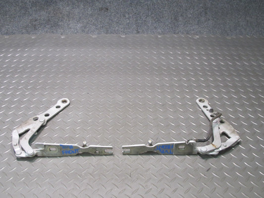 01-06 BMW E46 330Ci Set of 2 Front Left & Right Hood Hinge OEM
