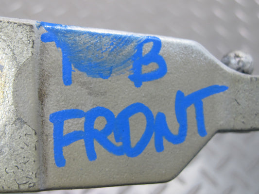 01-06 BMW E46 330Ci Set of 2 Front Left & Right Hood Hinge OEM