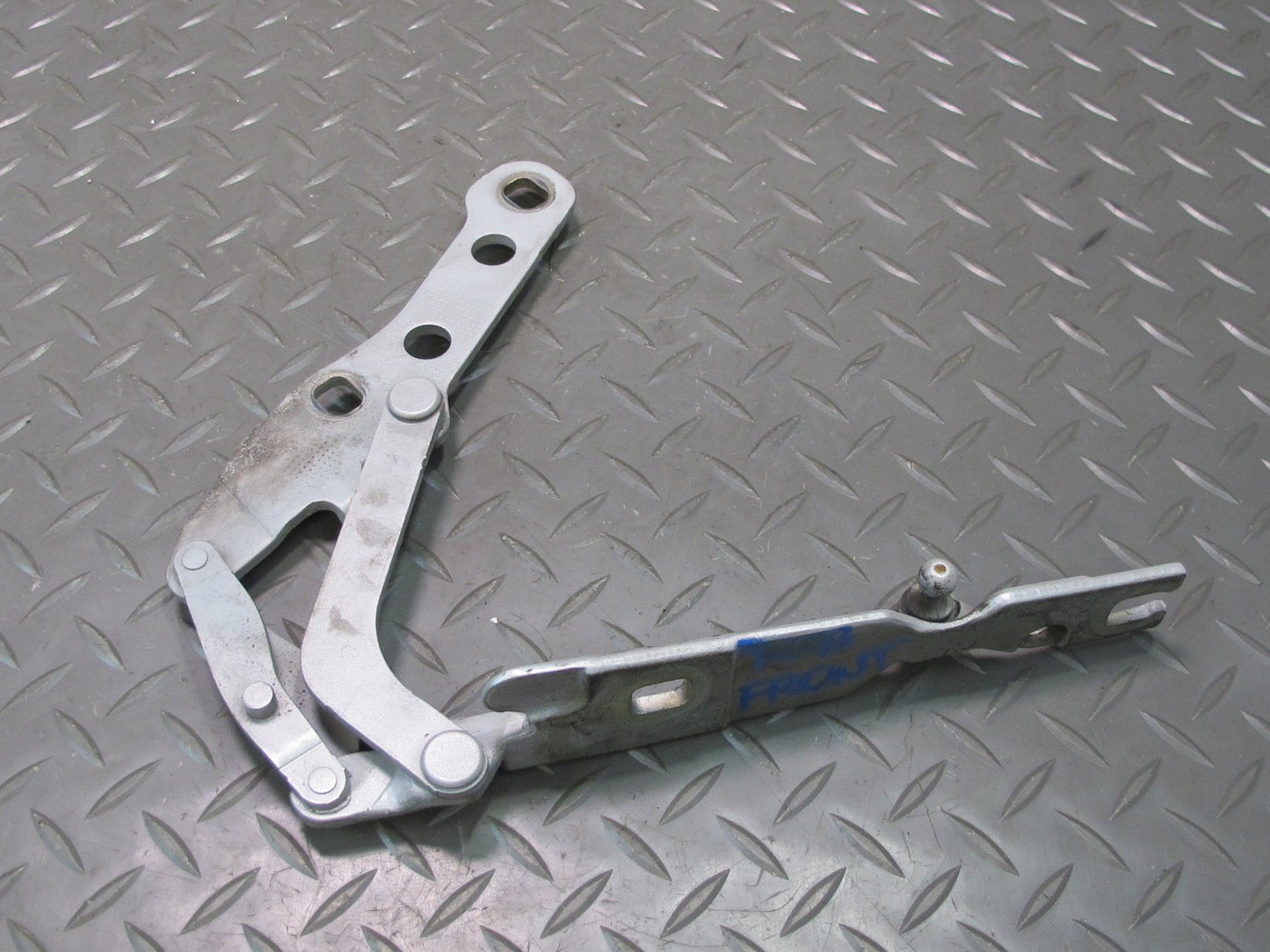 01-06 BMW E46 330Ci Set of 2 Front Left & Right Hood Hinge OEM