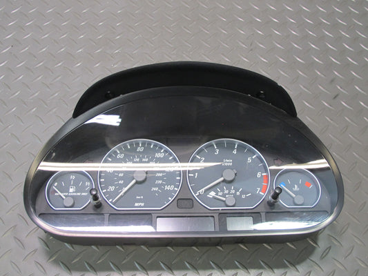 01-06 BMW E46 330Ci A/T Instrument Cluster Gauge Speedometer 6906881 OEM