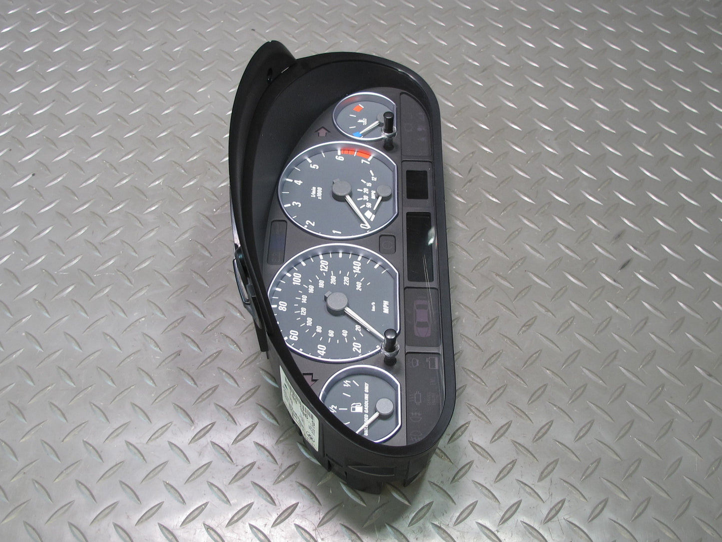 01-06 BMW E46 330Ci A/T Instrument Cluster Gauge Speedometer 6906881 OEM