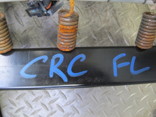 97-04 Chevrolet Corvette C5 Front Left Driver Seat Lower Track Frame w Motor OEM