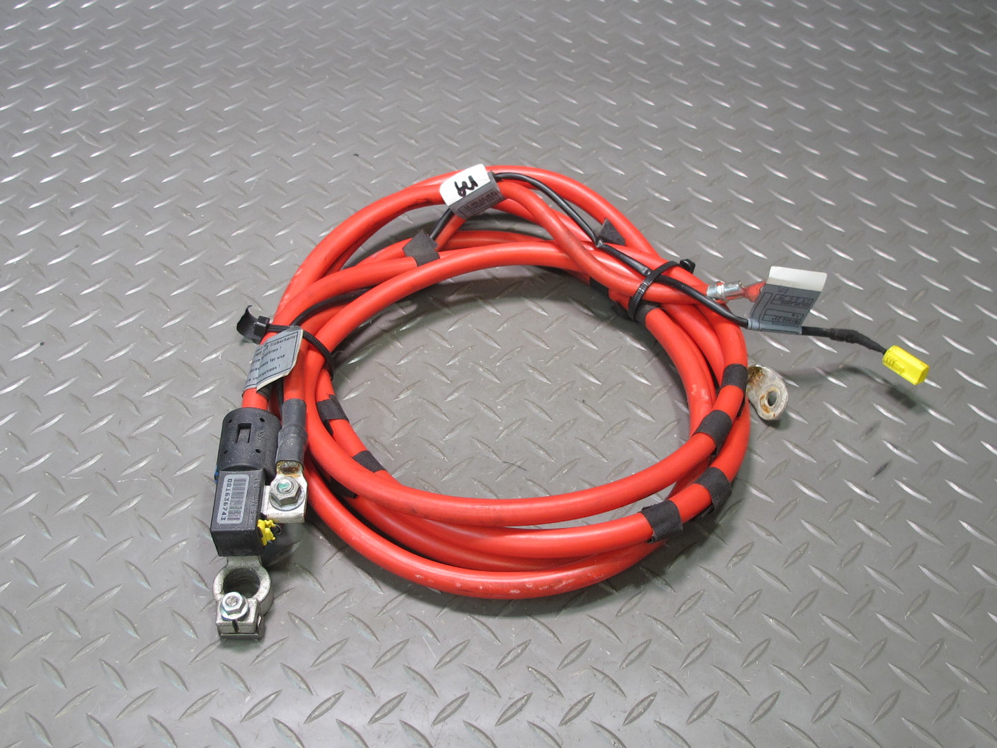 01-06 BMW E46 330Ci M54 Plus Pole Positive Battery Cable 6903180 OEM