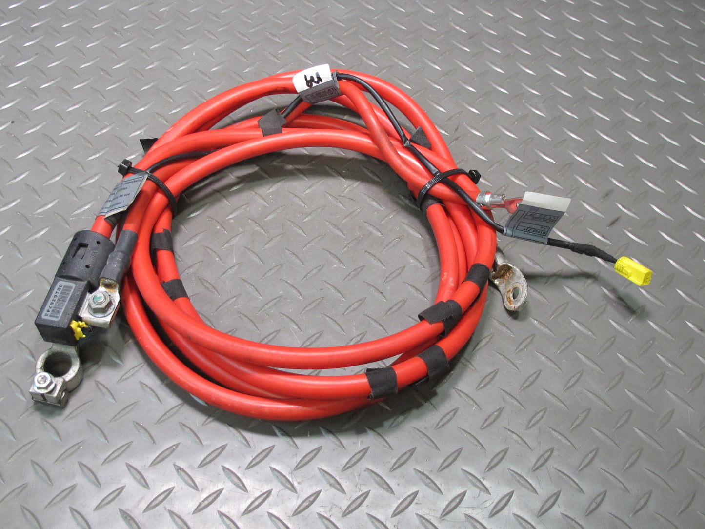 01-06 BMW E46 330Ci M54 Plus Pole Positive Battery Cable 6903180 OEM