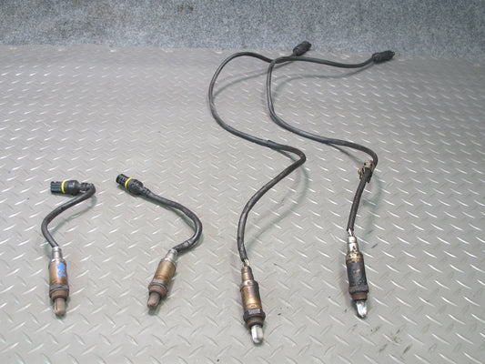 01-03 BMW E46 330Ci M54 Set of 4 Oxygen O2 Lambda Sensor OEM