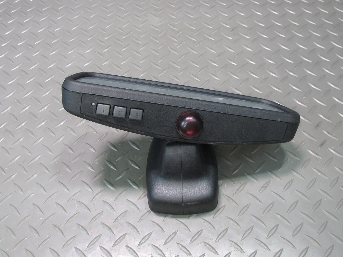 01-06 BMW E46 330Ci Convert Auto Dim Interior Rear View Mirror w Homelink OEM