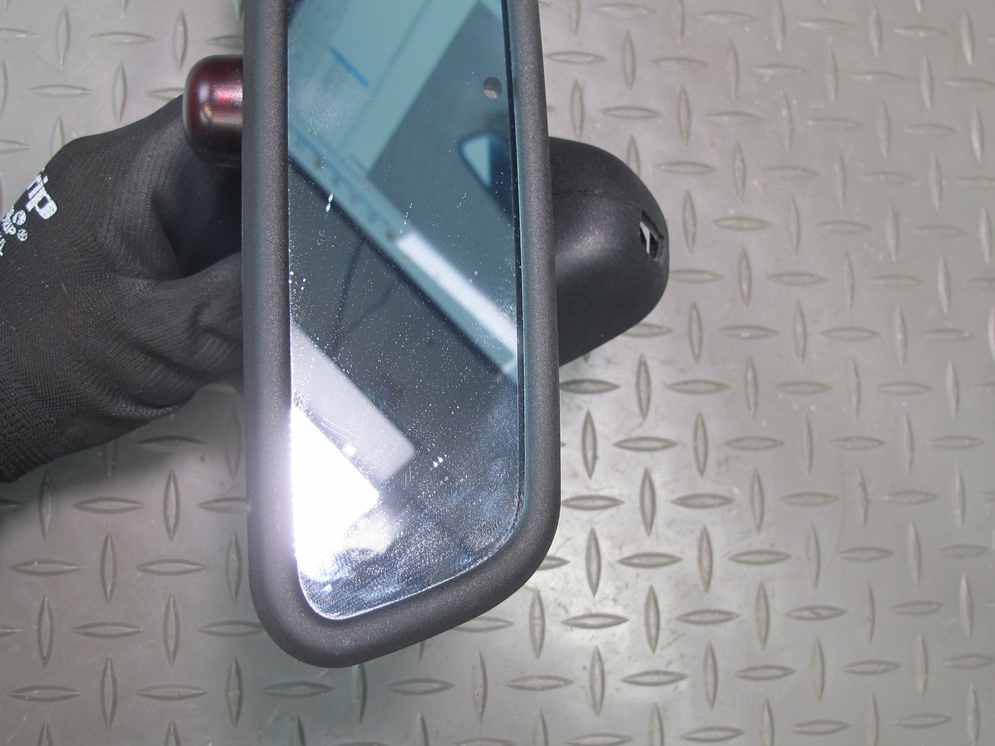 01-06 BMW E46 330Ci Convert Auto Dim Interior Rear View Mirror w Homelink OEM