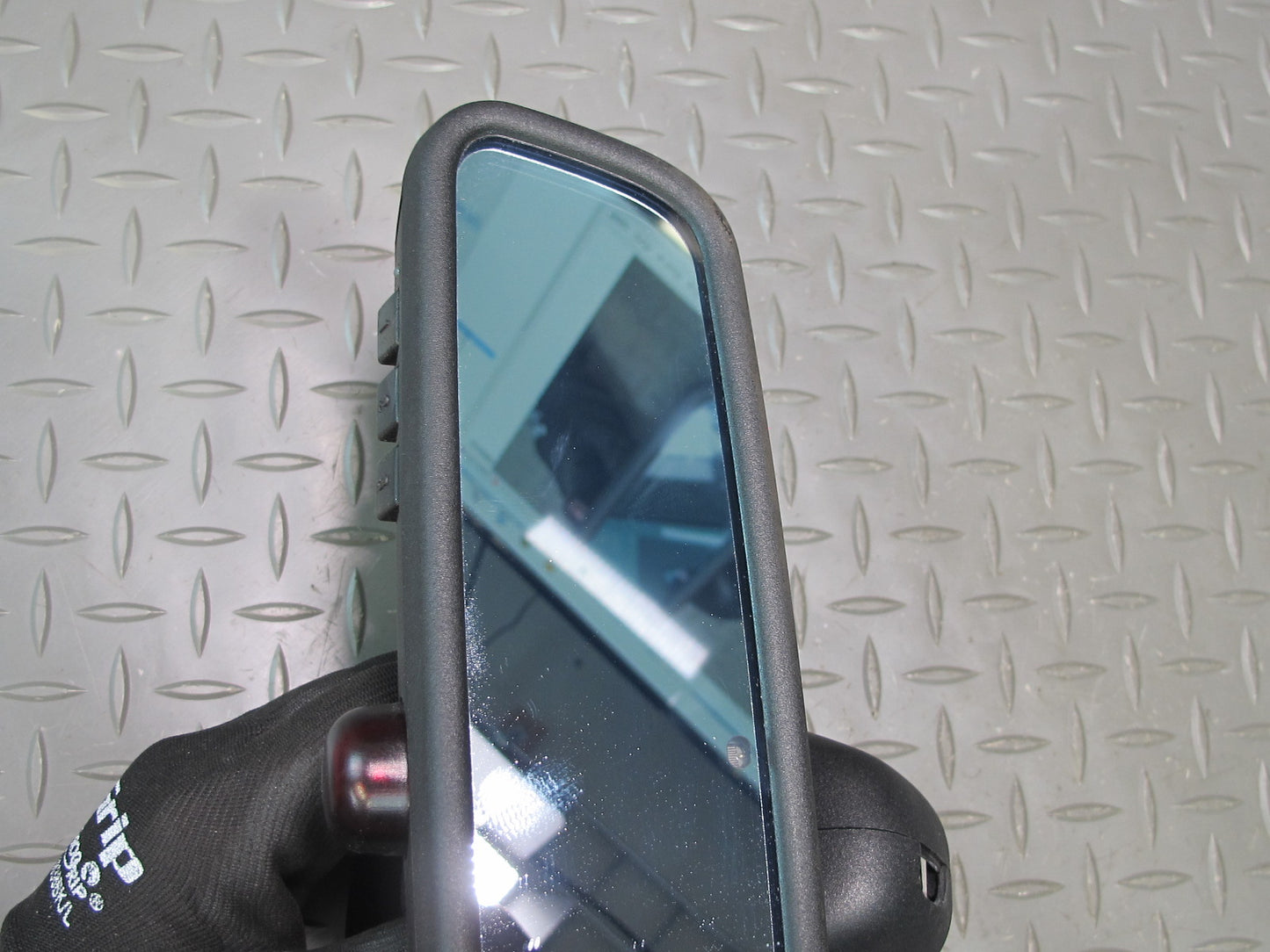 01-06 BMW E46 330Ci Convert Auto Dim Interior Rear View Mirror w Homelink OEM