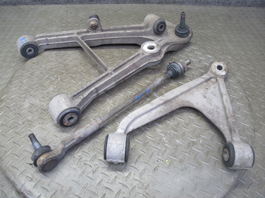 97-04 Chevrolet Corvette C5 Set of 3 Rear Left Suspension Control Arm 88K OEM