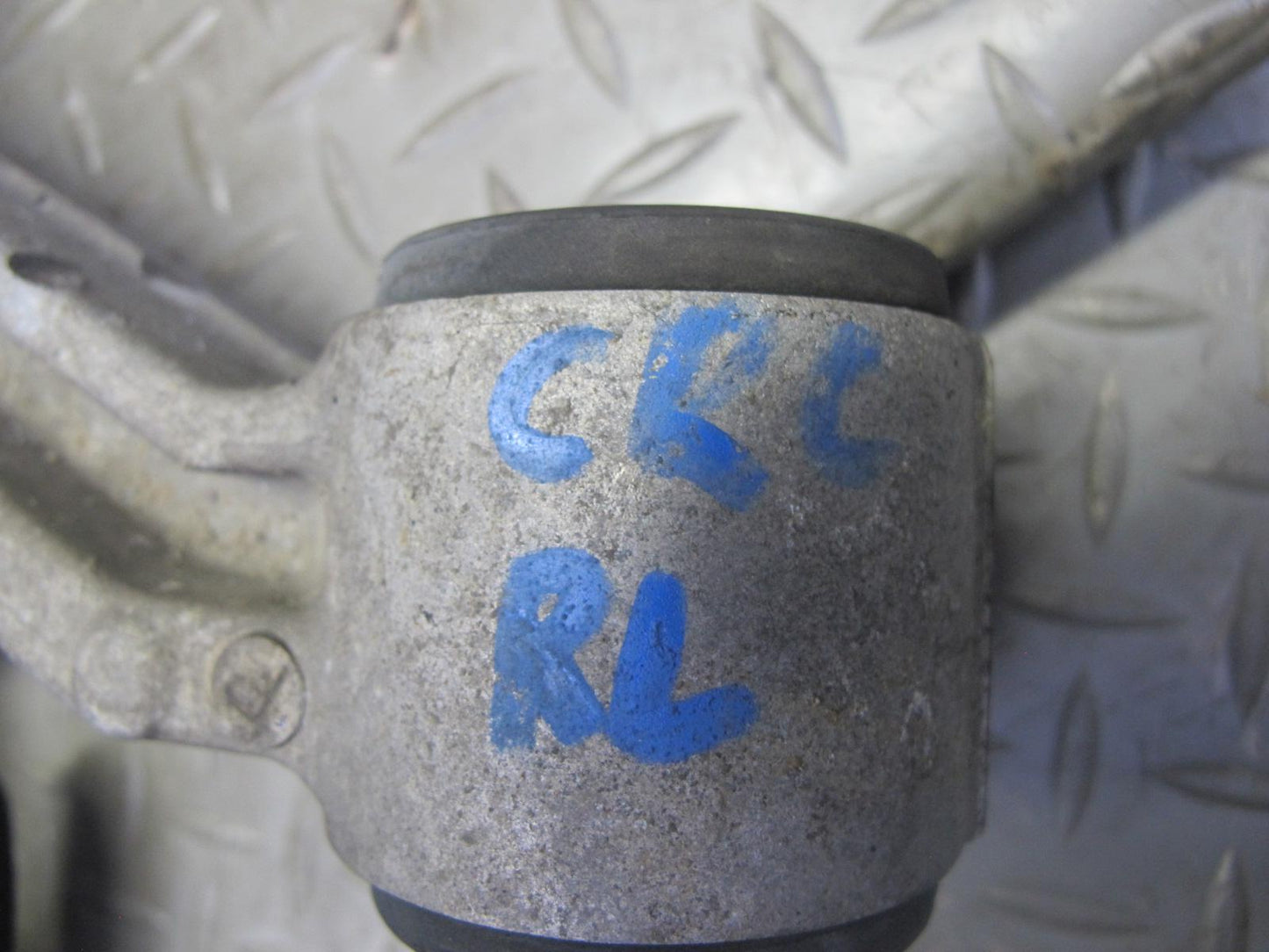 97-04 Chevrolet Corvette C5 Set of 3 Rear Left Suspension Control Arm 88K OEM