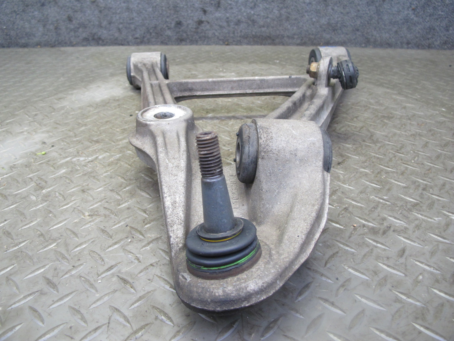 97-04 Chevrolet Corvette C5 Set of 3 Rear Left Suspension Control Arm 88K OEM