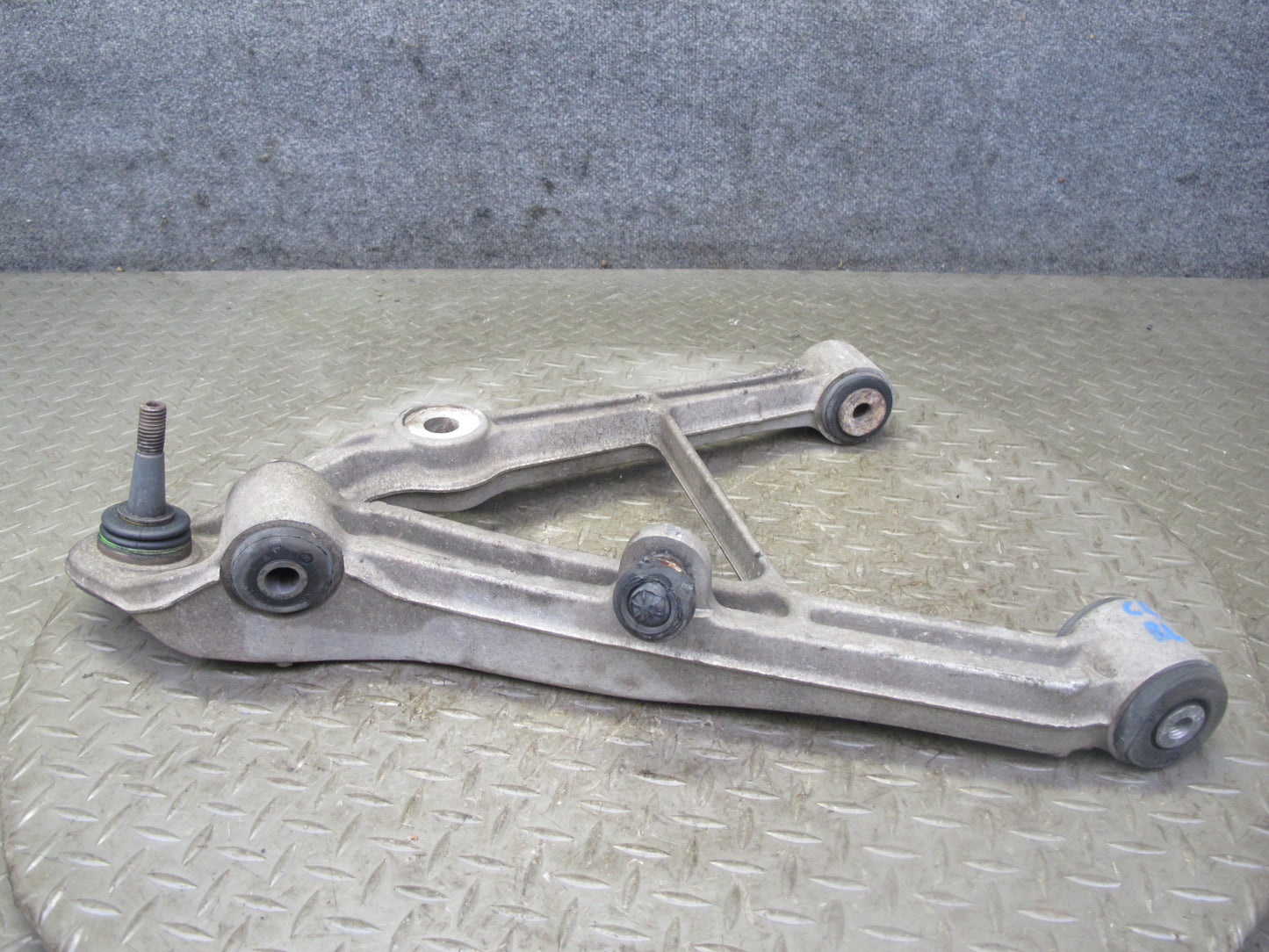 97-04 Chevrolet Corvette C5 Set of 3 Rear Left Suspension Control Arm 88K OEM