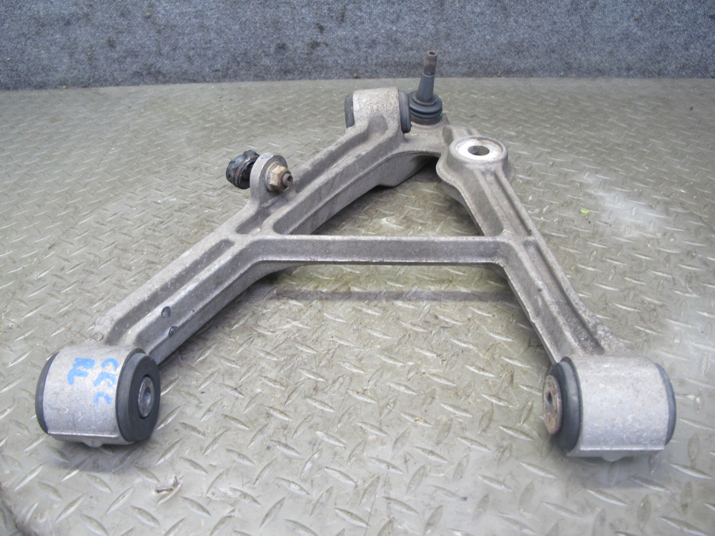 97-04 Chevrolet Corvette C5 Set of 3 Rear Left Suspension Control Arm 88K OEM