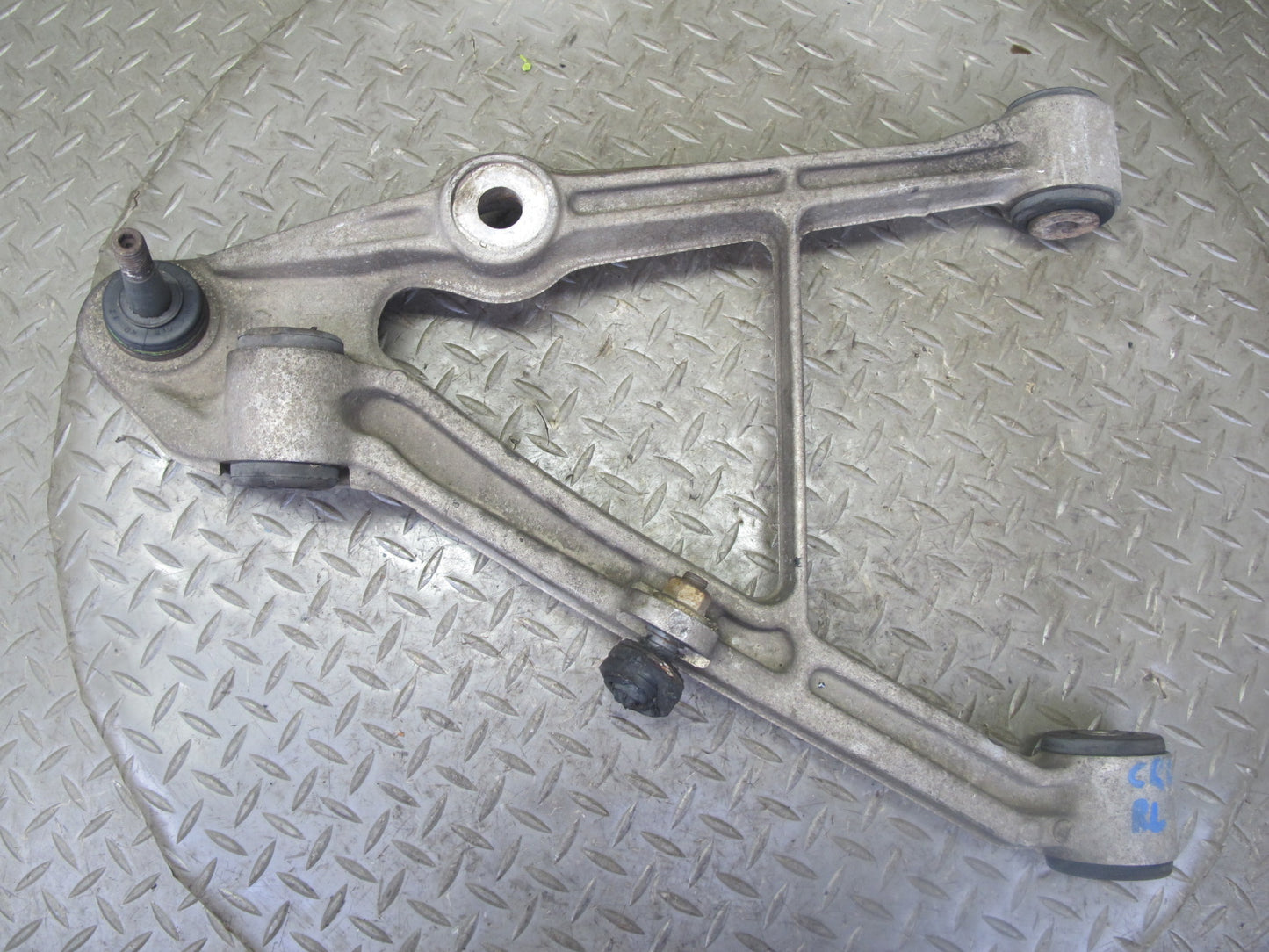 97-04 Chevrolet Corvette C5 Set of 3 Rear Left Suspension Control Arm 88K OEM