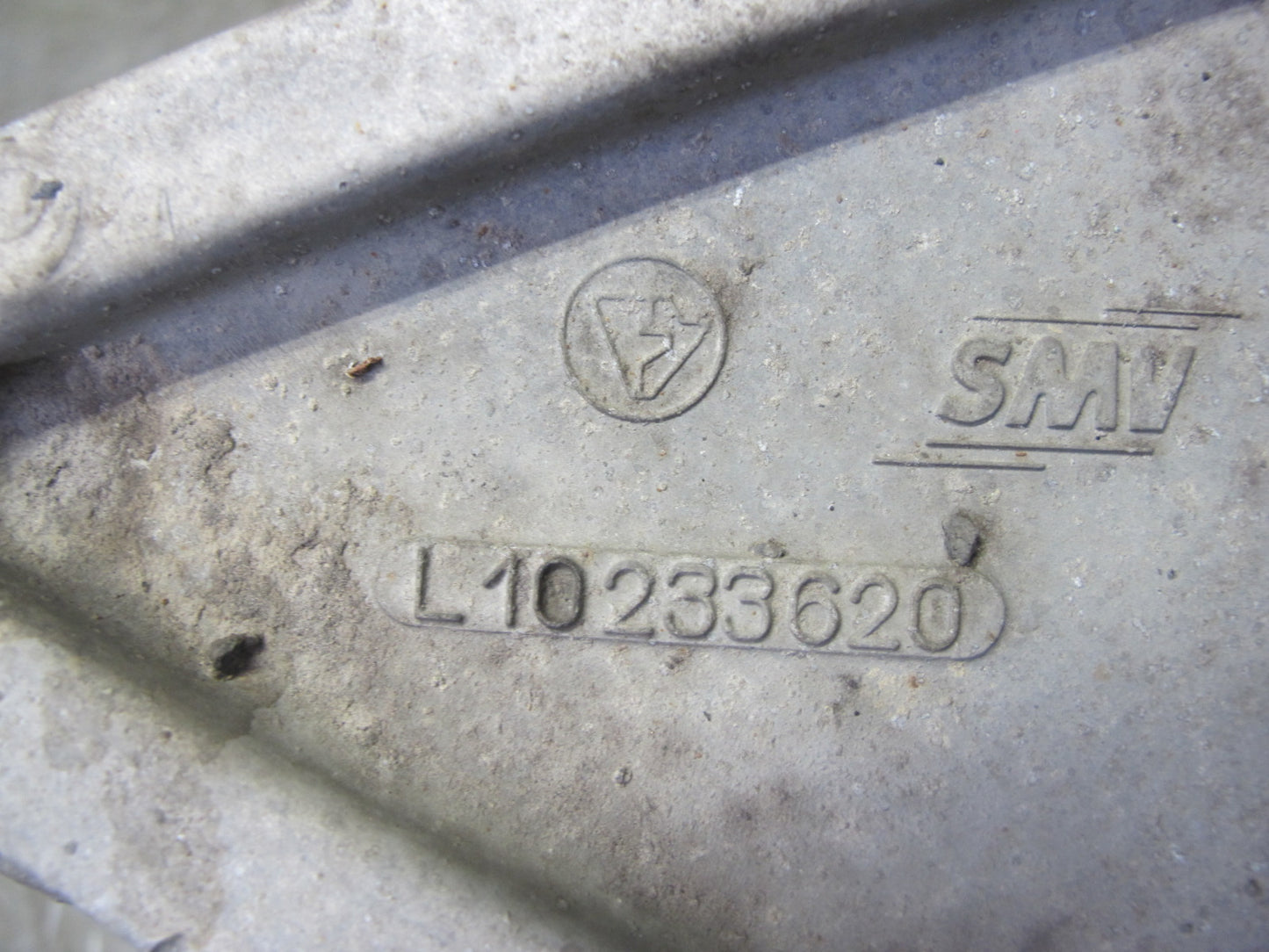 97-04 Chevrolet Corvette C5 Set of 3 Rear Left Suspension Control Arm 88K OEM