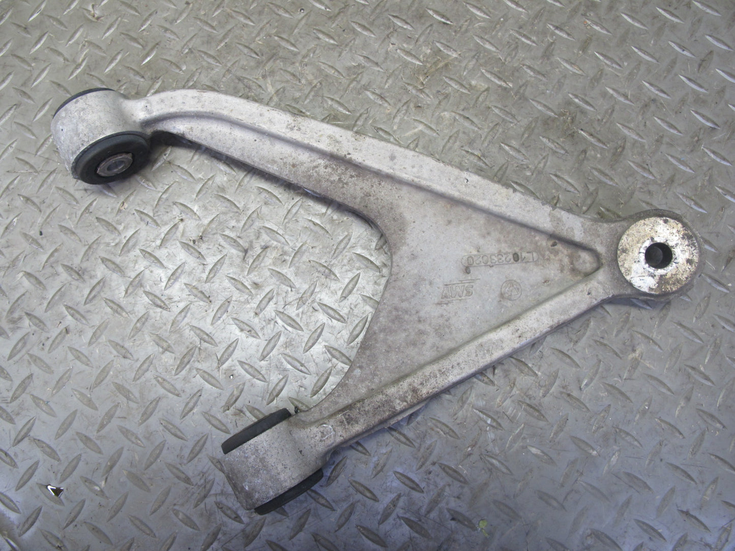 97-04 Chevrolet Corvette C5 Set of 3 Rear Left Suspension Control Arm 88K OEM