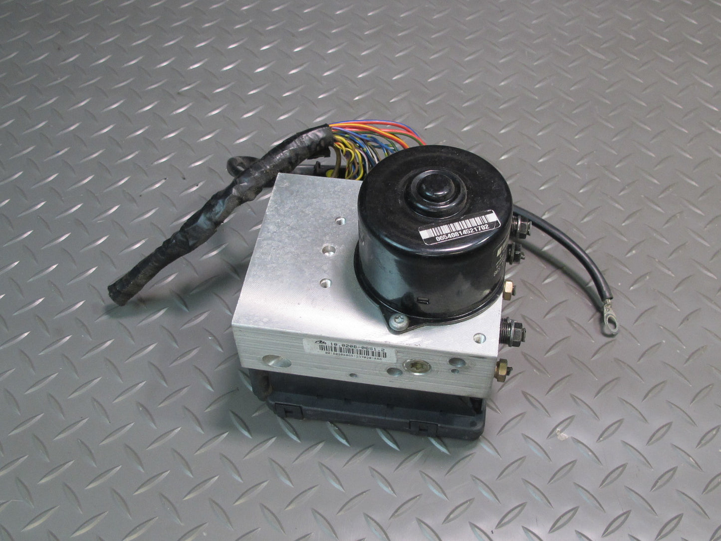 2001 BMW E46 330Ci M54 Anti Lock Brake ABS DSC Pump Module 6753603 OEM