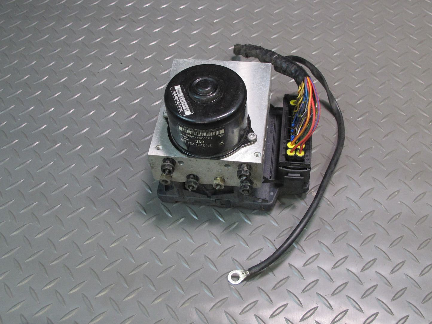 2001 BMW E46 330Ci M54 Anti Lock Brake ABS DSC Pump Module 6753603 OEM