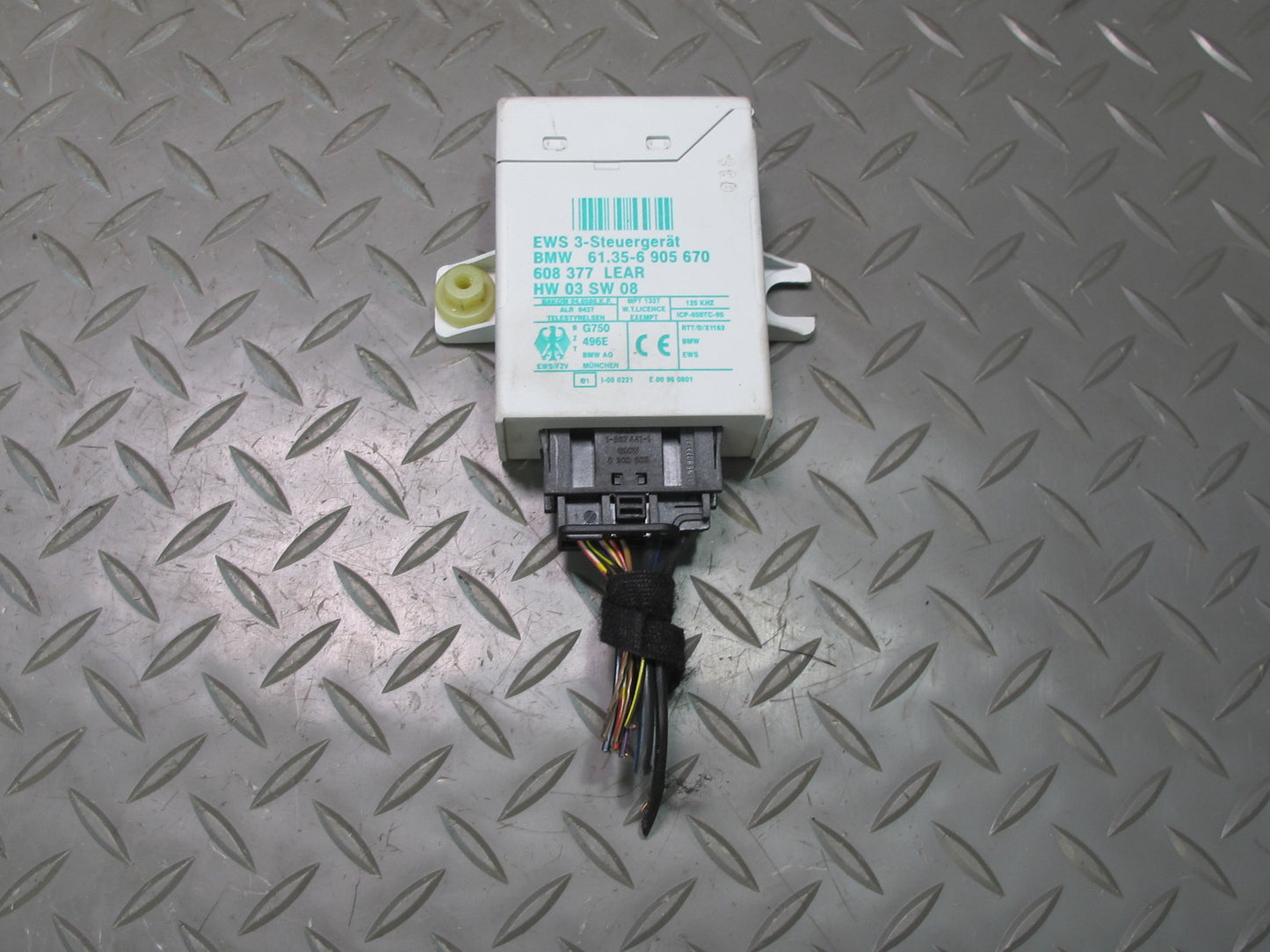 01-03 BMW E46 330ci M54 Engine ECU ECM Immo Ignition Trunk Door Lock KEY Set OEM