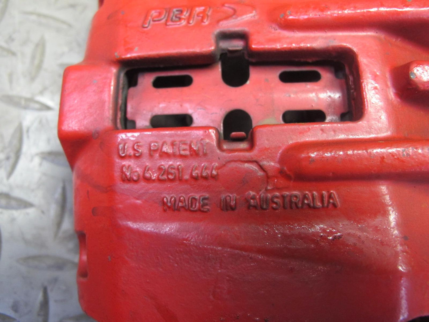 97-04 Chevrolet Corvette C5 Coupe Convert Set of 2 Rear Brake Caliper PBR OEM