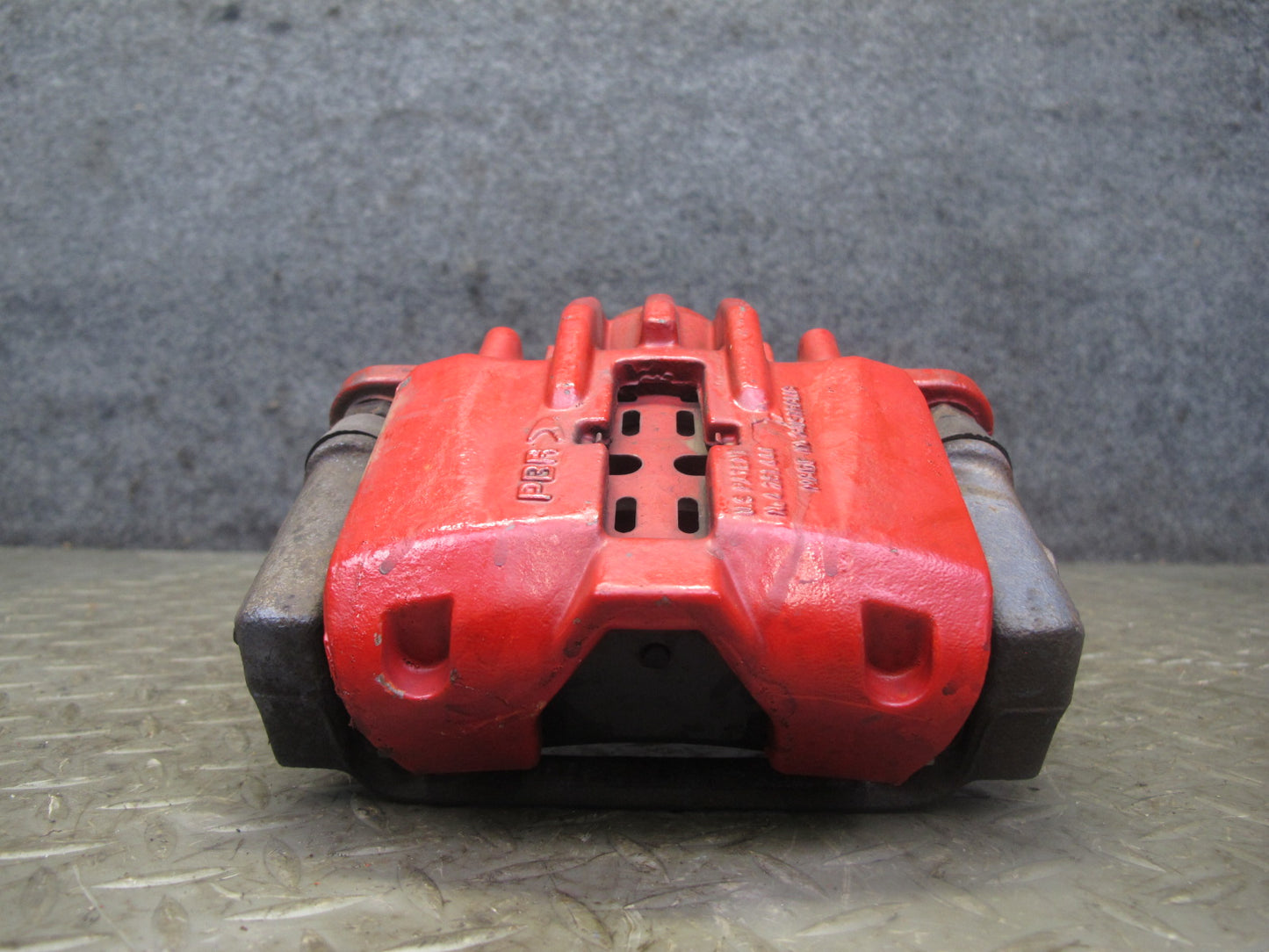 97-04 Chevrolet Corvette C5 Coupe Convert Set of 2 Rear Brake Caliper PBR OEM