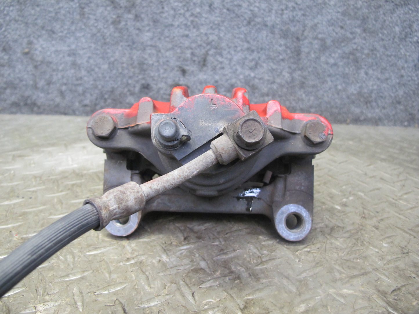 97-04 Chevrolet Corvette C5 Coupe Convert Set of 2 Rear Brake Caliper PBR OEM