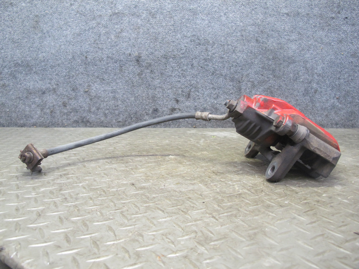 97-04 Chevrolet Corvette C5 Coupe Convert Set of 2 Rear Brake Caliper PBR OEM