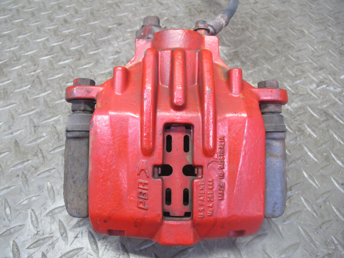 97-04 Chevrolet Corvette C5 Coupe Convert Set of 2 Rear Brake Caliper PBR OEM