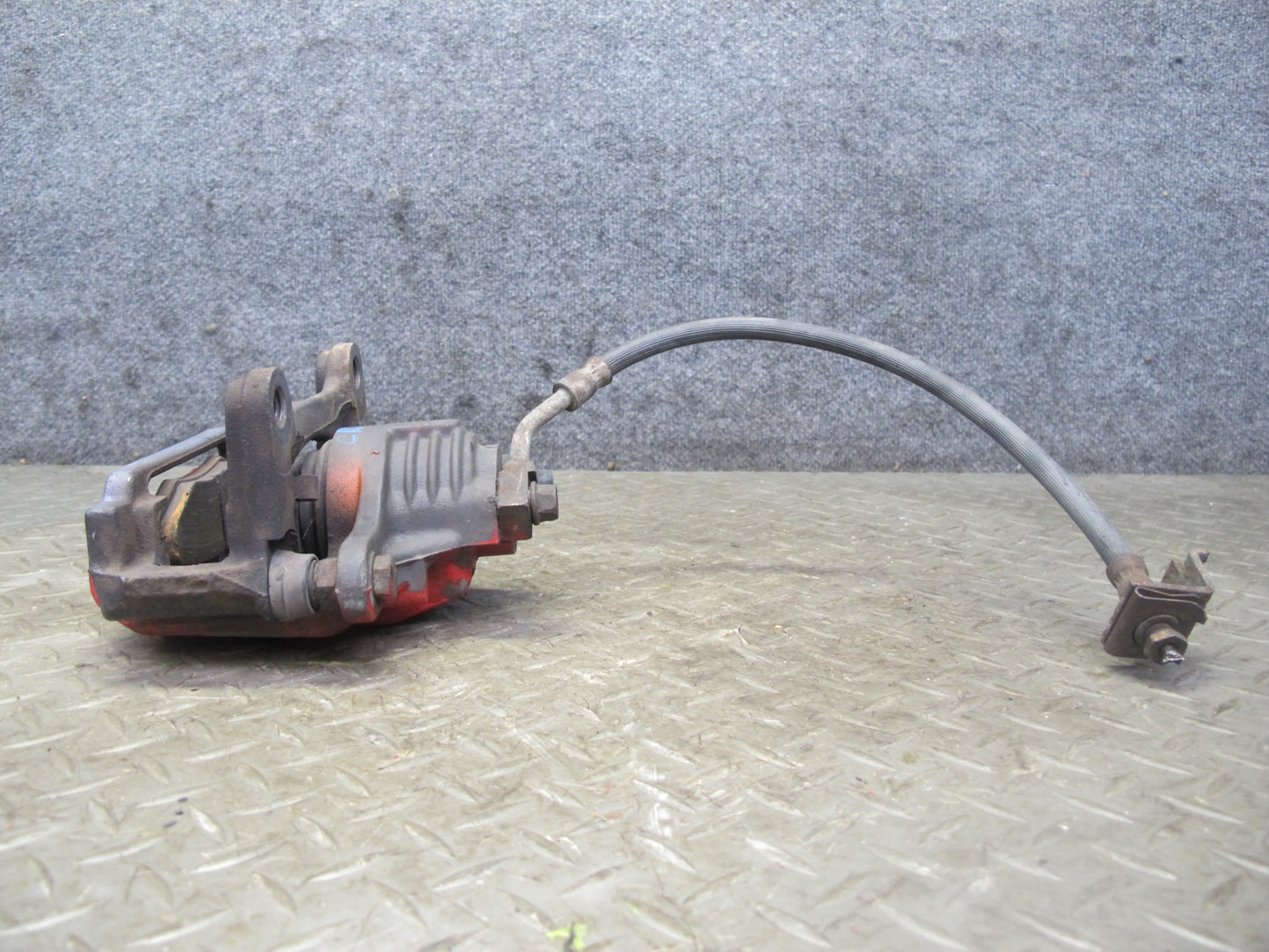 97-04 Chevrolet Corvette C5 Coupe Convert Set of 2 Rear Brake Caliper PBR OEM