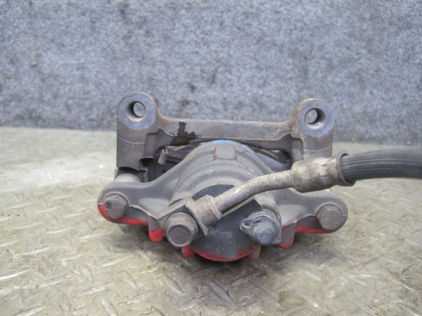 97-04 Chevrolet Corvette C5 Coupe Convert Set of 2 Rear Brake Caliper PBR OEM