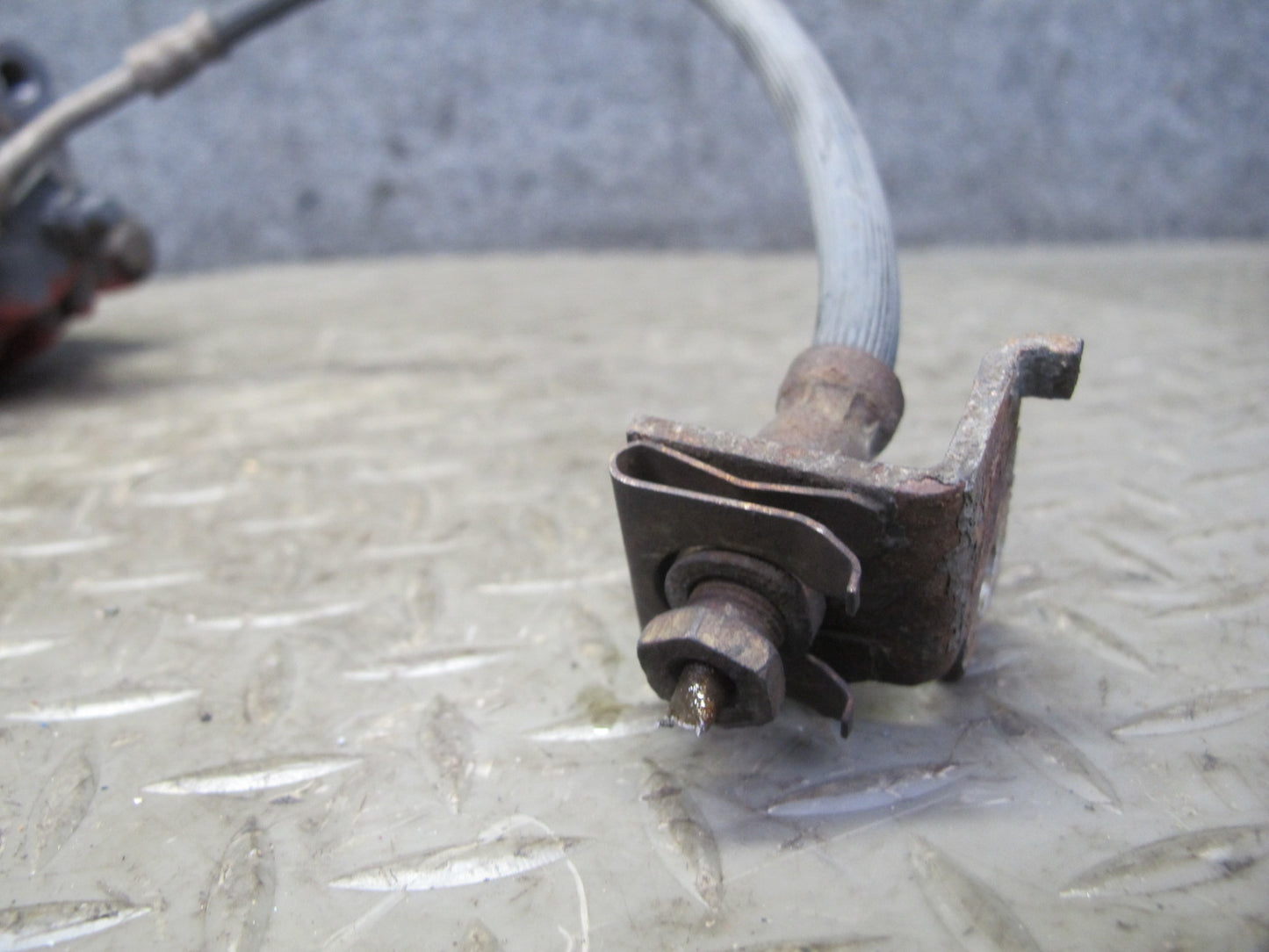 97-04 Chevrolet Corvette C5 Coupe Convert Set of 2 Rear Brake Caliper PBR OEM