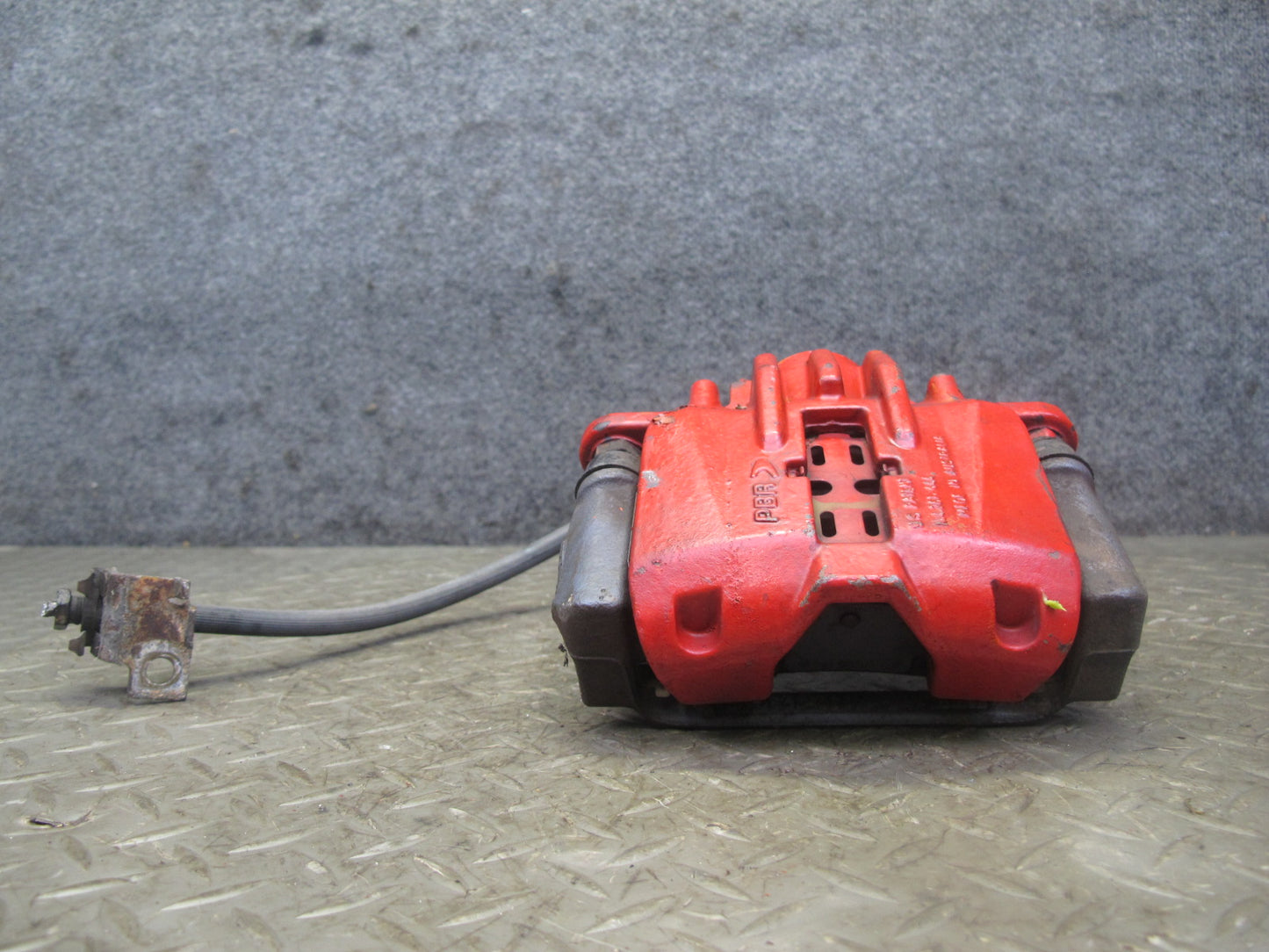 97-04 Chevrolet Corvette C5 Coupe Convert Set of 2 Rear Brake Caliper PBR OEM