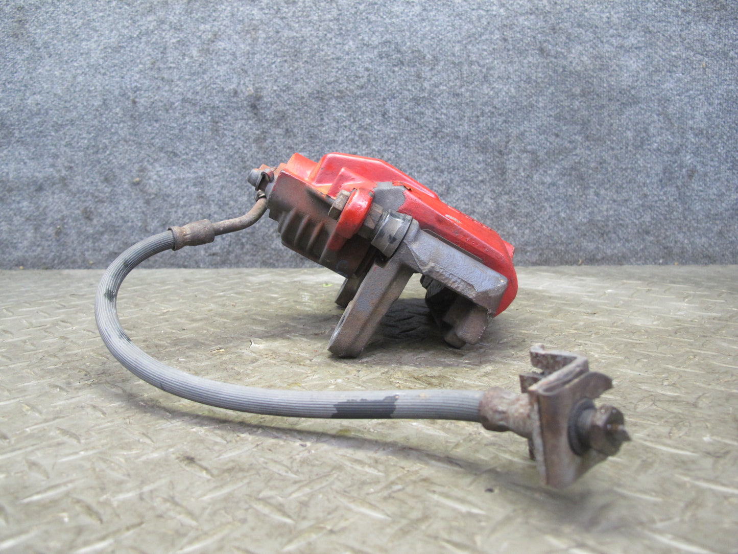 97-04 Chevrolet Corvette C5 Coupe Convert Set of 2 Rear Brake Caliper PBR OEM