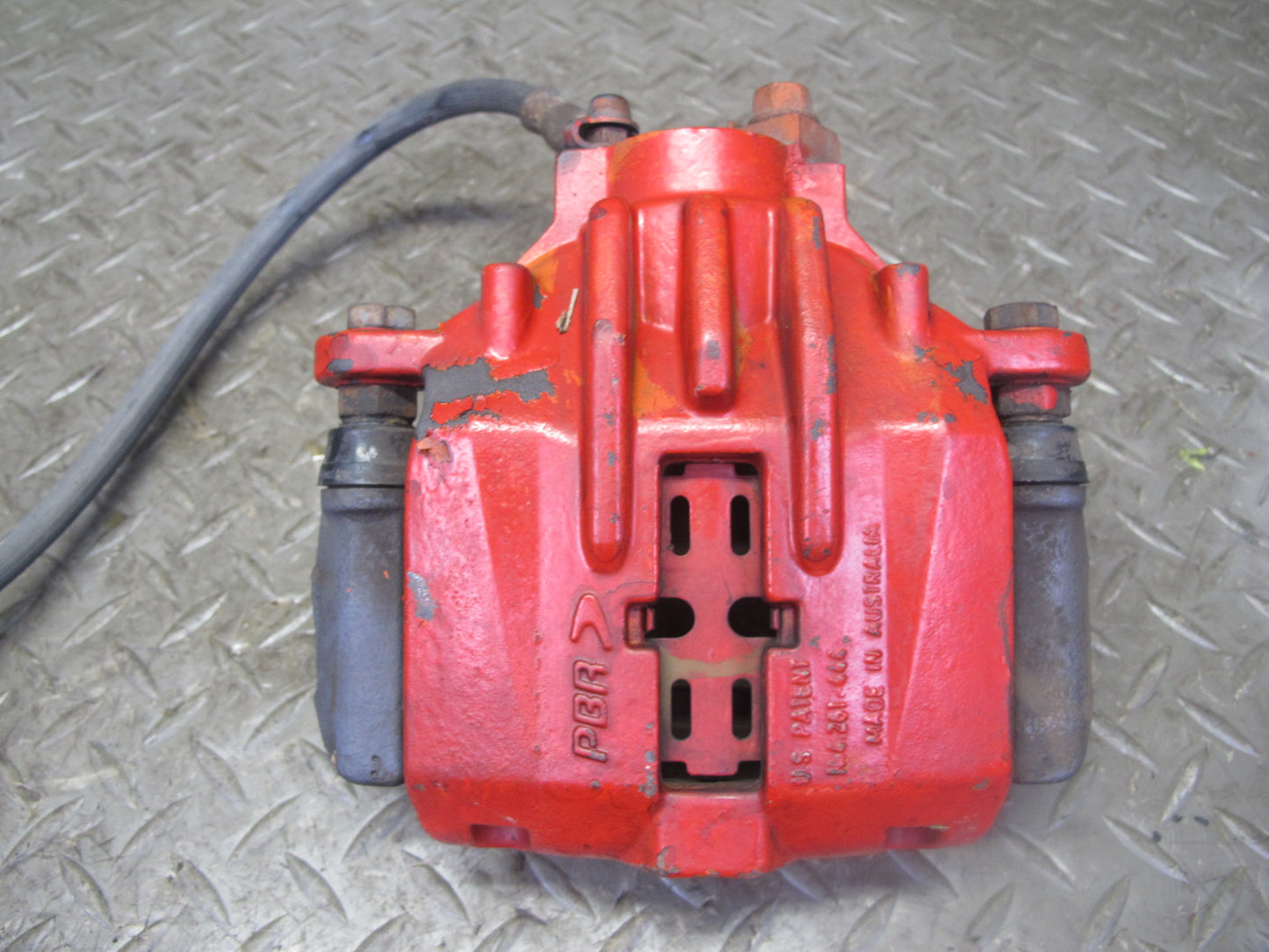 97-04 Chevrolet Corvette C5 Coupe Convert Set of 2 Rear Brake Caliper PBR OEM