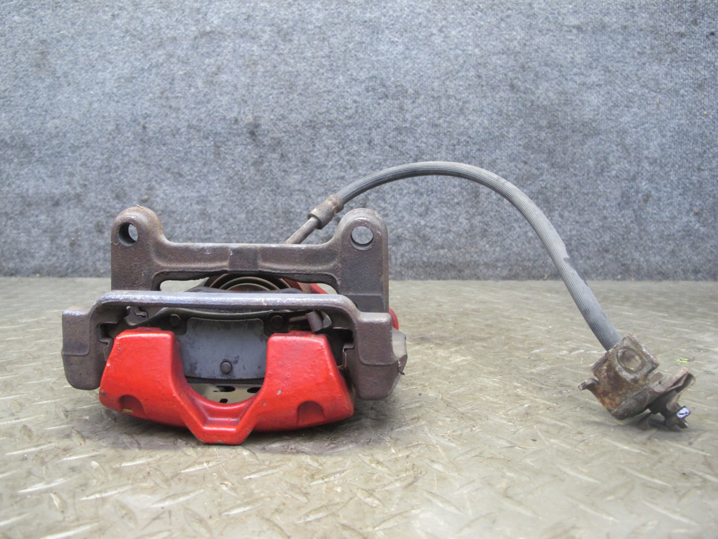 97-04 Chevrolet Corvette C5 Coupe Convert Set of 2 Rear Brake Caliper PBR OEM