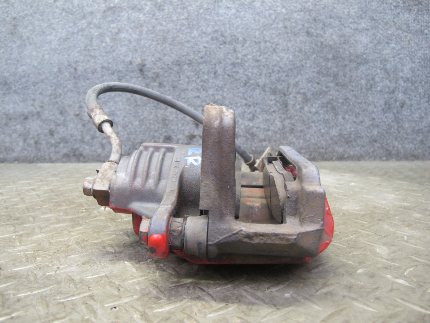 97-04 Chevrolet Corvette C5 Coupe Convert Set of 2 Rear Brake Caliper PBR OEM