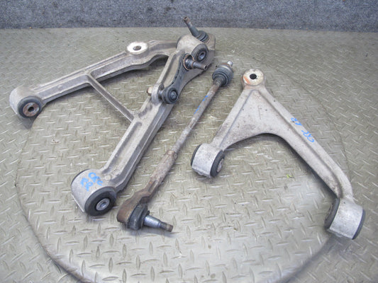 97-04 Chevrolet Corvette C5 Set of 3 Rear Right Suspension Control Arm 88K OEM