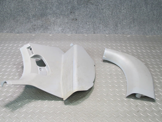 01-06 BMW E46 330Ci Coupe Convert Left Footrest & Right Kick Trim Panel Set OEM