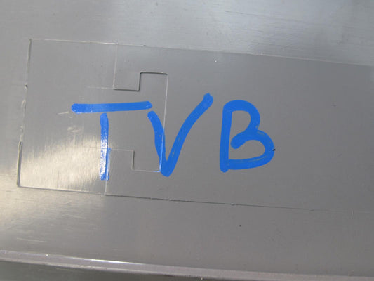 01-06 BMW E46 330Ci Coupe Convert Left Footrest & Right Kick Trim Panel Set OEM