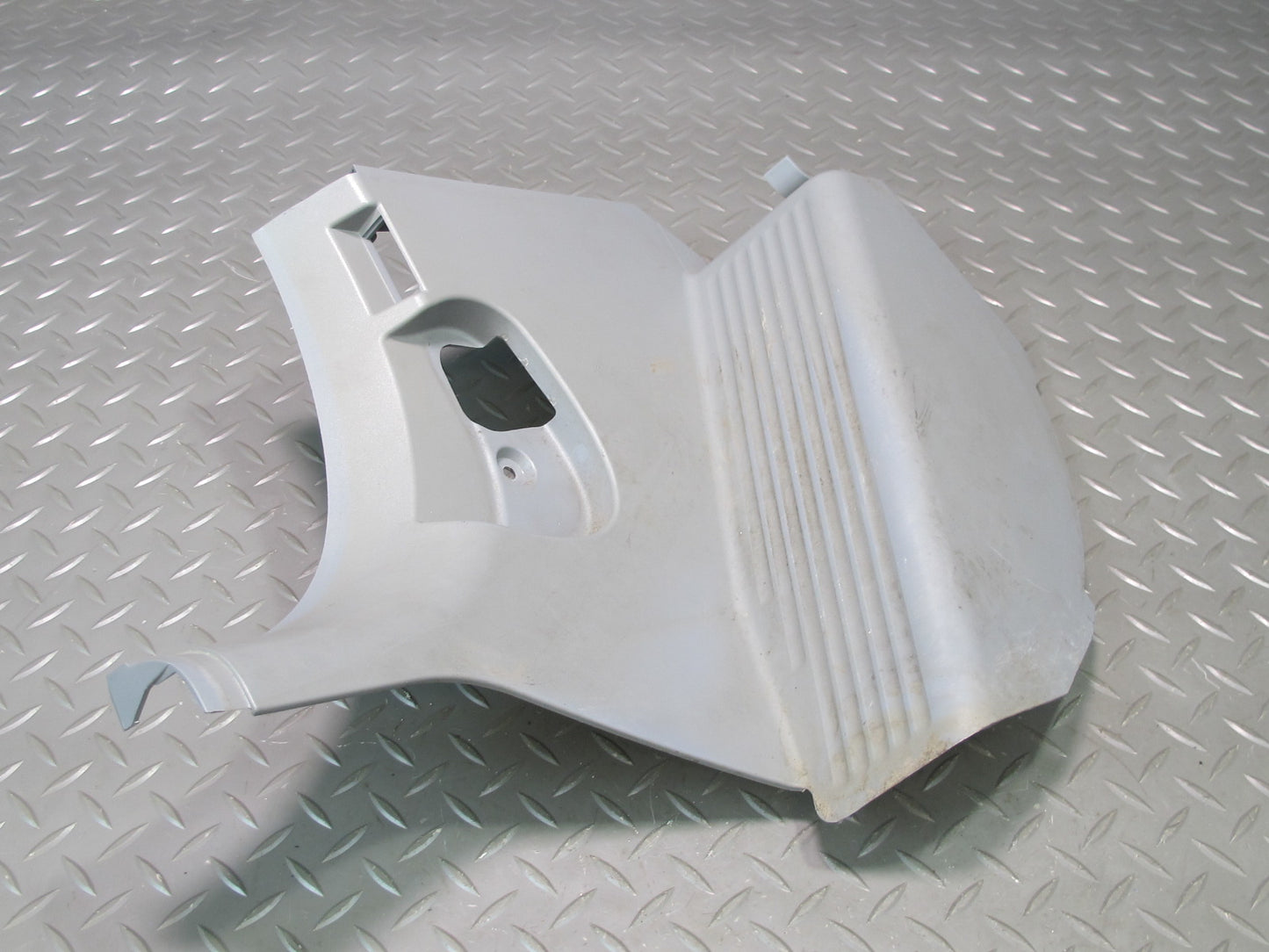 01-06 BMW E46 330Ci Coupe Convert Left Footrest & Right Kick Trim Panel Set OEM