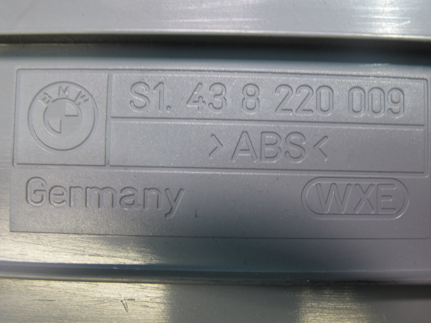 01-06 BMW E46 330Ci Coupe Convert Left Footrest & Right Kick Trim Panel Set OEM