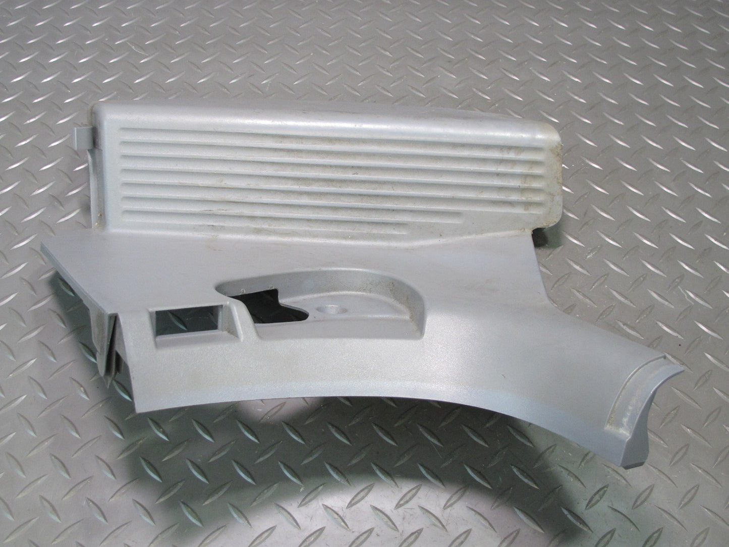 01-06 BMW E46 330Ci Coupe Convert Left Footrest & Right Kick Trim Panel Set OEM