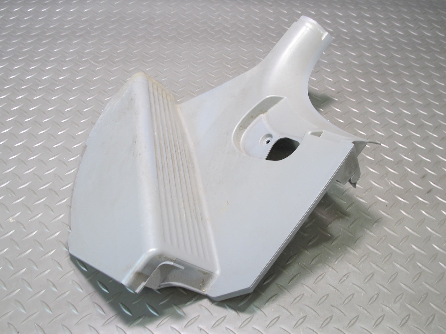 01-06 BMW E46 330Ci Coupe Convert Left Footrest & Right Kick Trim Panel Set OEM