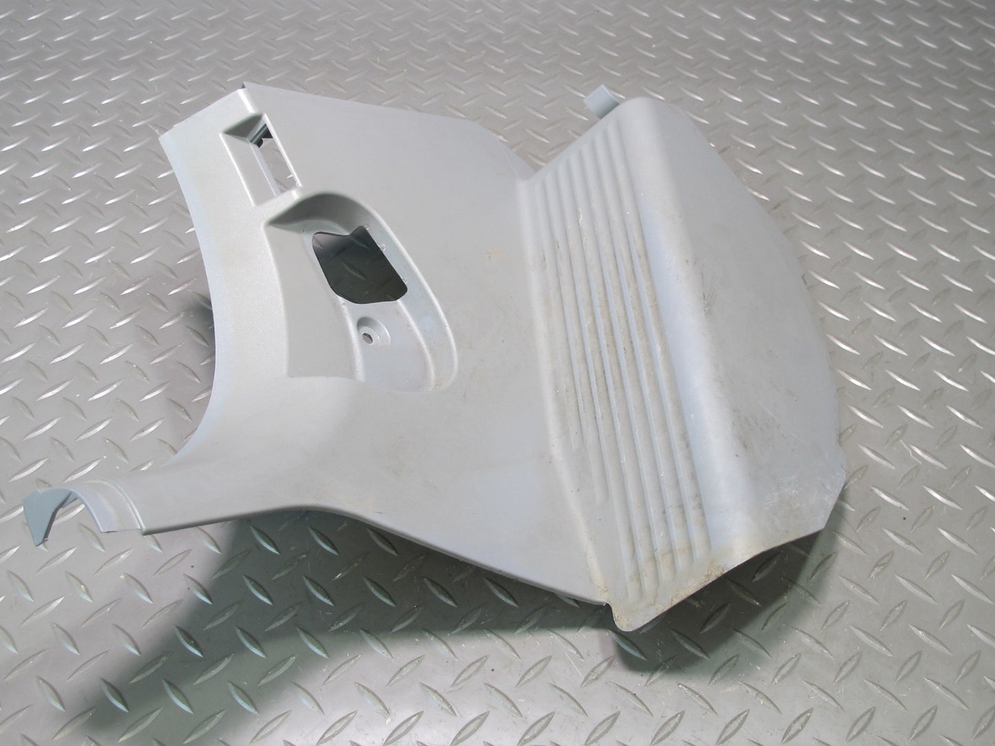 01-06 BMW E46 330Ci Coupe Convert Left Footrest & Right Kick Trim Panel Set OEM