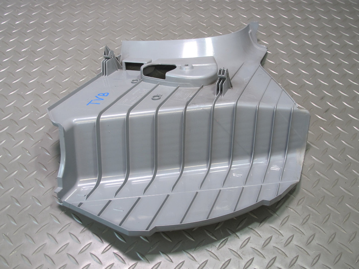 01-06 BMW E46 330Ci Coupe Convert Left Footrest & Right Kick Trim Panel Set OEM