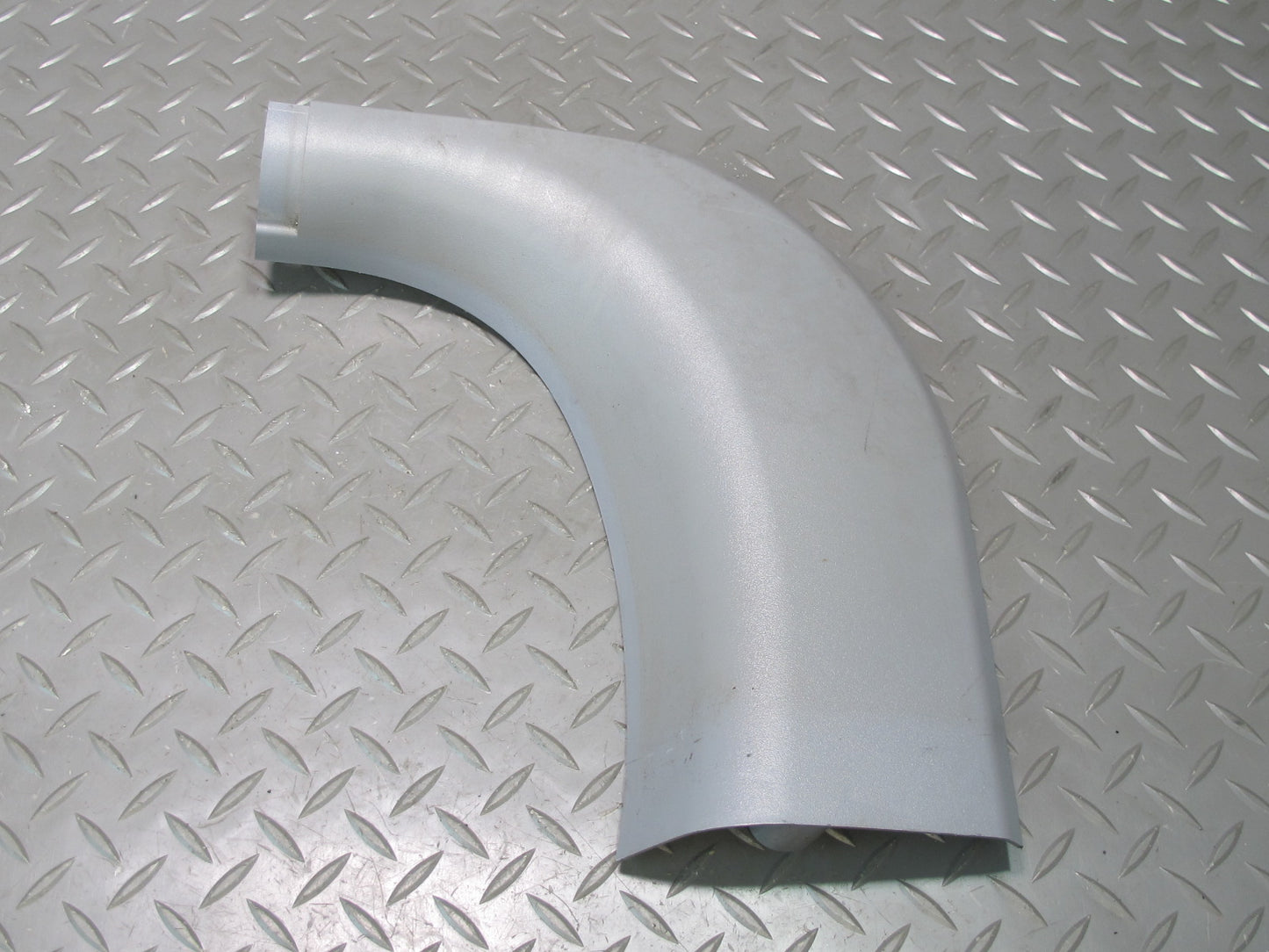 01-06 BMW E46 330Ci Coupe Convert Left Footrest & Right Kick Trim Panel Set OEM