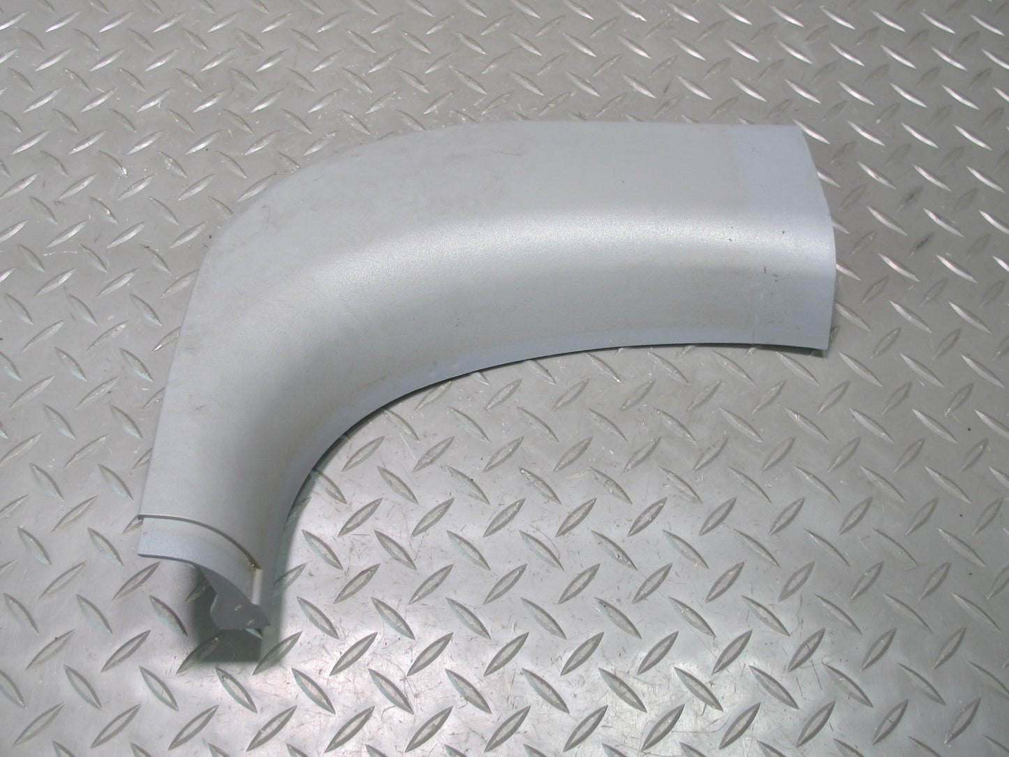 01-06 BMW E46 330Ci Coupe Convert Left Footrest & Right Kick Trim Panel Set OEM